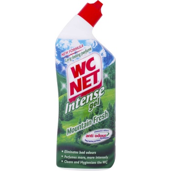 WC Net Intense Gel gelový WC čistič Mountain Fresh 750 ml