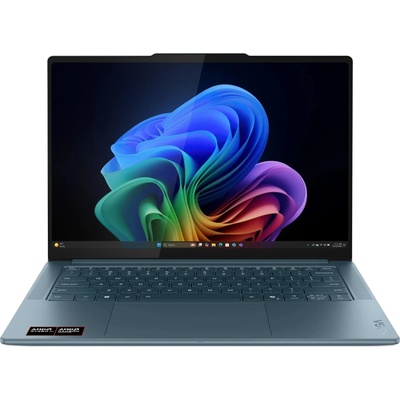 Лаптоп LENOVO Yoga Pro 7 14ASP10 - 14.5" 3K OLED, AMD Ryzen AI 9 365, 32GB LPDDR5x, 1TB SSD, Windows 11 (83LX000EBM)