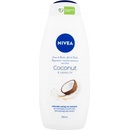 Sprchovacie gély Nivea Care & Coconut sprchový gél 750 ml