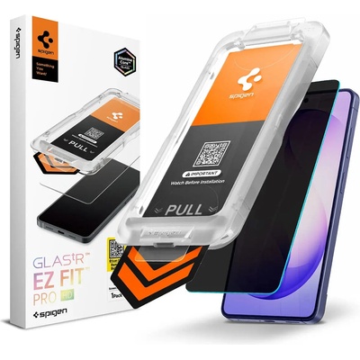 Spigen Протектор за Samsung Galaxy S26 Plus - Glas. tR EZ-FIT Pro HD - Spigen - Privacy