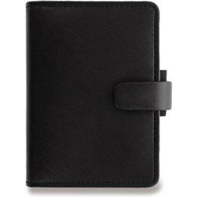 Filofax Mini Saffiano A8 týdenní 2026 černý