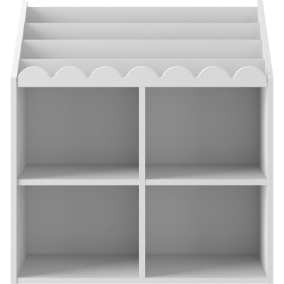 Knižnica Book Nook snow