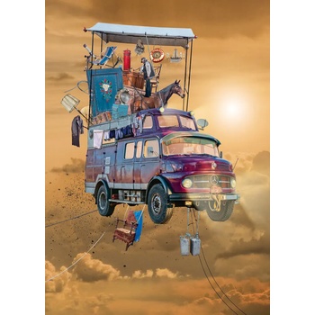 Heye - Puzzle Mobile Home - 1 000 piese