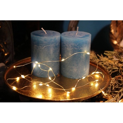 Home decoration Vianočná reťaz 95cm LIGHT Teplá biela