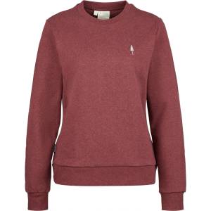 NIKIN Дамски пуловер NIKIN Women's TreeSweater Jumper - Bordeaux Melange - размер XXL (117-3047-0116)