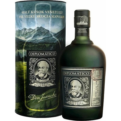 Diplomatico SK Tatry Reserva Exclusiva 40% 0,7 l (tuba)