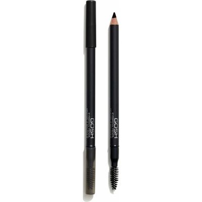 Gosh Eye Brow Pencil ceruzka na obočie 02 Soft Black 1,2 g