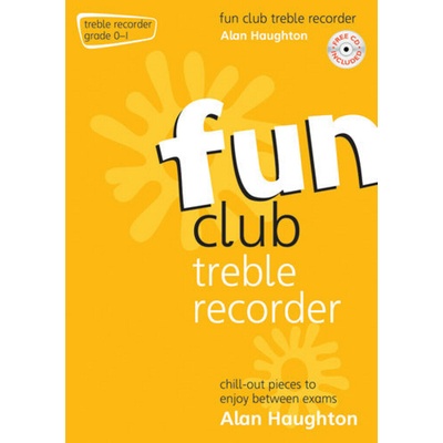 Kevin Mayhew Fun club treble Recorder 0-1 + audio /Teacher/