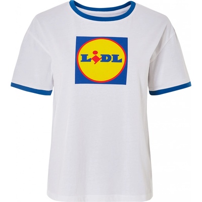 Dámské triko s BIO bavlnou LIDL bílá – Zboží Dáma