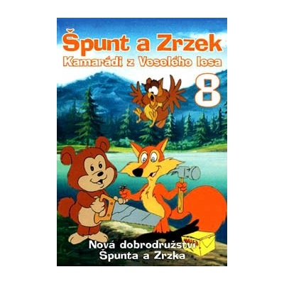 Špunt a Zrzek 08 DVD