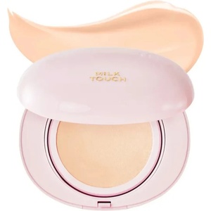 MilkTouch - All-Day Skin Fit Milky Glow Cushion 15g - #19N Vanilla Ivory