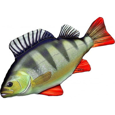 Gaby Polštář ryba Okoun říční mini 34 cm – Hledejceny.cz