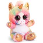 Keel Toys Aнимотсу, Еднорог Роуз, златен, 15 см