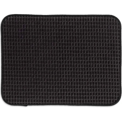 Kela Odkapávací podložka Rapida 100% polyester černá 50,0x38,0cm