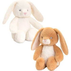 Keel Toys Плюшена играчка Keel Toys Keeleco - Зайче, 25 cm, асортимент (SE1423) - ozone