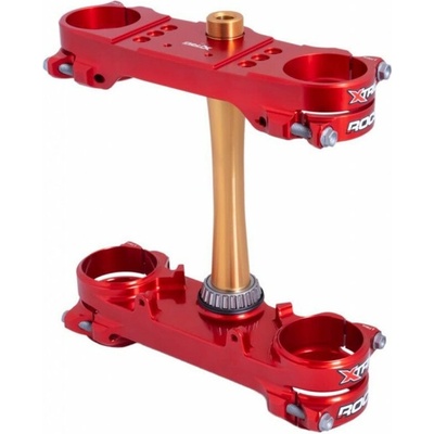 X-TRIG Triple clamps X-TRIG ROCS TECH 40401005 červené 20mm