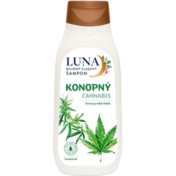 Alpa Luna Bylinný vlasový šampón Cannabis 430 ml