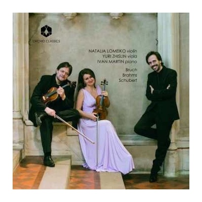 Natalia Lomeiko - Bruch Brahms Schubert CD