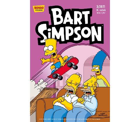 Bart Simpson 2021/03