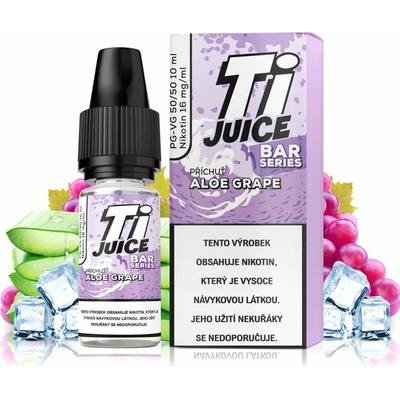 TI JUICE Aloe Grape 10 ml 16 mg
