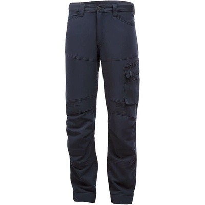 Portwest nohavice DX421 do pasu stretchový materiál Navy