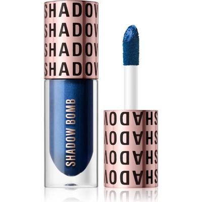 Revolution Beauty Shadow Bomb метални сенки за очи цвят Dynamic Blue 4, 6ml