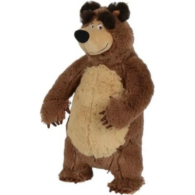 Simba Toys Плюшен мечок - Маша и Мечока