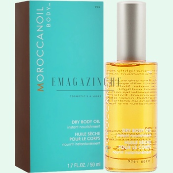 Moroccanoil Сухо олио за тяло с кехлибар и бели цветя 50 мл. Dry Body Oil (MRCFMC-BLDO50EU)
