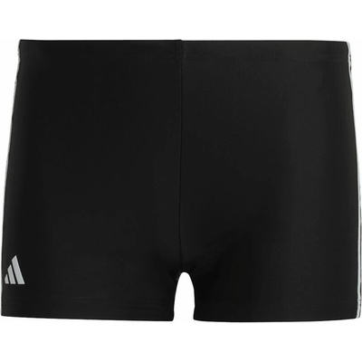 adidas Boxer swimwear čierne biele
