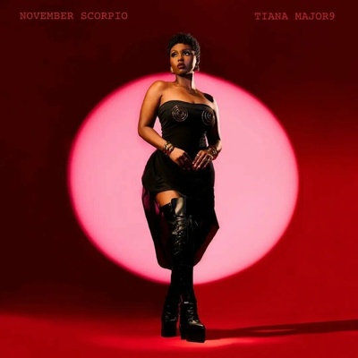 Tiana Major9 - November Scorpio CD