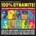 VARIOUS - 100% DYNAMITE: LP