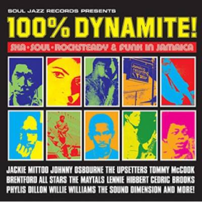 VARIOUS - 100% DYNAMITE: LP