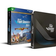 Microsoft Flight Simulator 2024 (Premium Deluxe Steelbook Edition) (XSX)