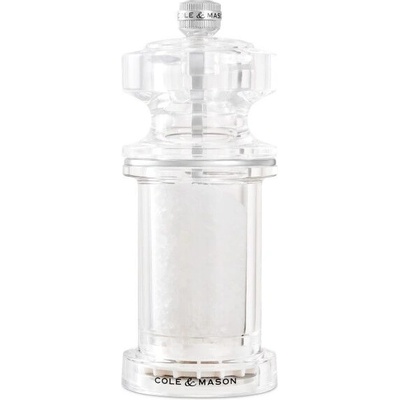 Мелничка за сол 605 - 14, 4 см. - прозрачна (Cole-&-Mason-H-233072)