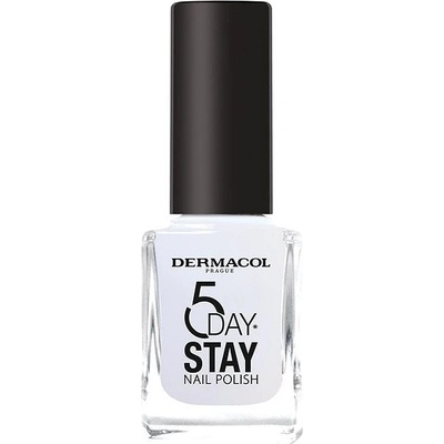 Dermacol 5 Days Stay 56 Artic White 11 ml – Zboží Mobilmania