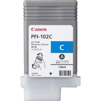 Canon PFI-102C оригинална мастилена касета (циан) (oci pfi102c 11563)