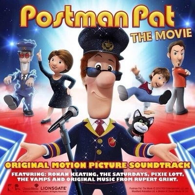 Ost - Postman Pat CD