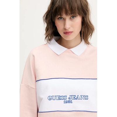 Guess Jeans Памучен суичър Guess Jeans (W5GQ17.K68I4)