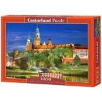 Castorland 1000 - piece puzzle Wawel Castle, Poland