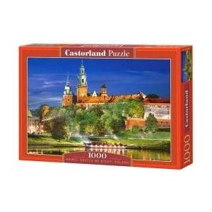 Castorland 1000 - piece puzzle Wawel Castle, Poland