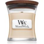 WoodWick Vanilla Bean ароматна свещ с дървен фитил 85 гр