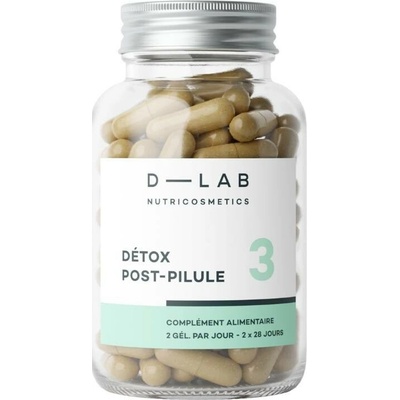 D-LAB Detox po vysazení hormonální antikoncepce 112 kapslí