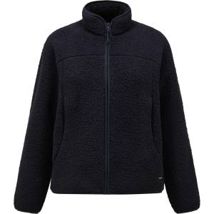 Peak Performance Дамско поларено яке Peak Performance Women's Wildrush Pile Jacket Fleece jacket - Black / Black (105-7366-0213)
