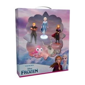 BULLYLAND Disney Frozen set 5 figures