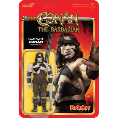 NNM Conan The Barbarian Conan War Paint SUP7 RE CONA 07862