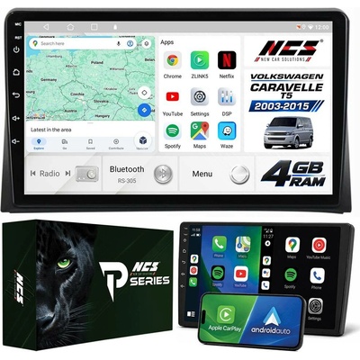 NCS RS-305 VW Caravelle T5 2003-2015