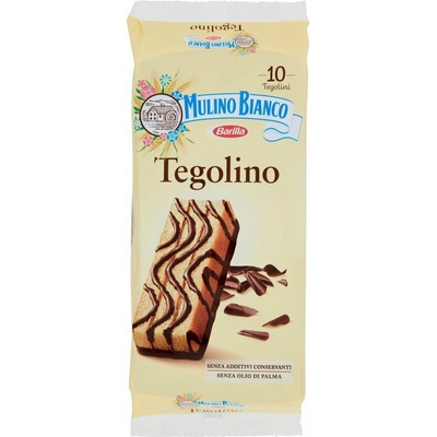 Mulino bianco tegolino koláčik s čokoládou 10 x 35 g