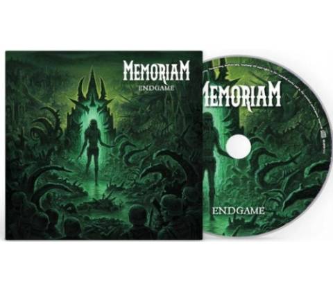Memoriam - Endgame CD