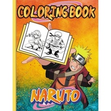 Naruto Coloring Book: The Ultimate activity book for kids All ages (Douri Publishing)(Paperback)