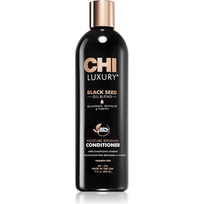 Luxury Black Seed Oil Moisture Replenish Conditioner хидратиращ балсам за по-лесно разресване на косата 355ml